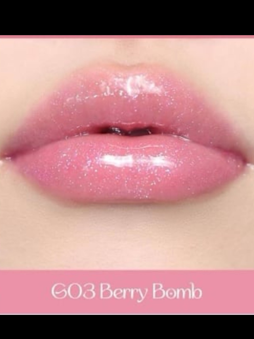 Flower Knows Strawberry Rococo Lipgloss Berry Bomb G03 BNIB